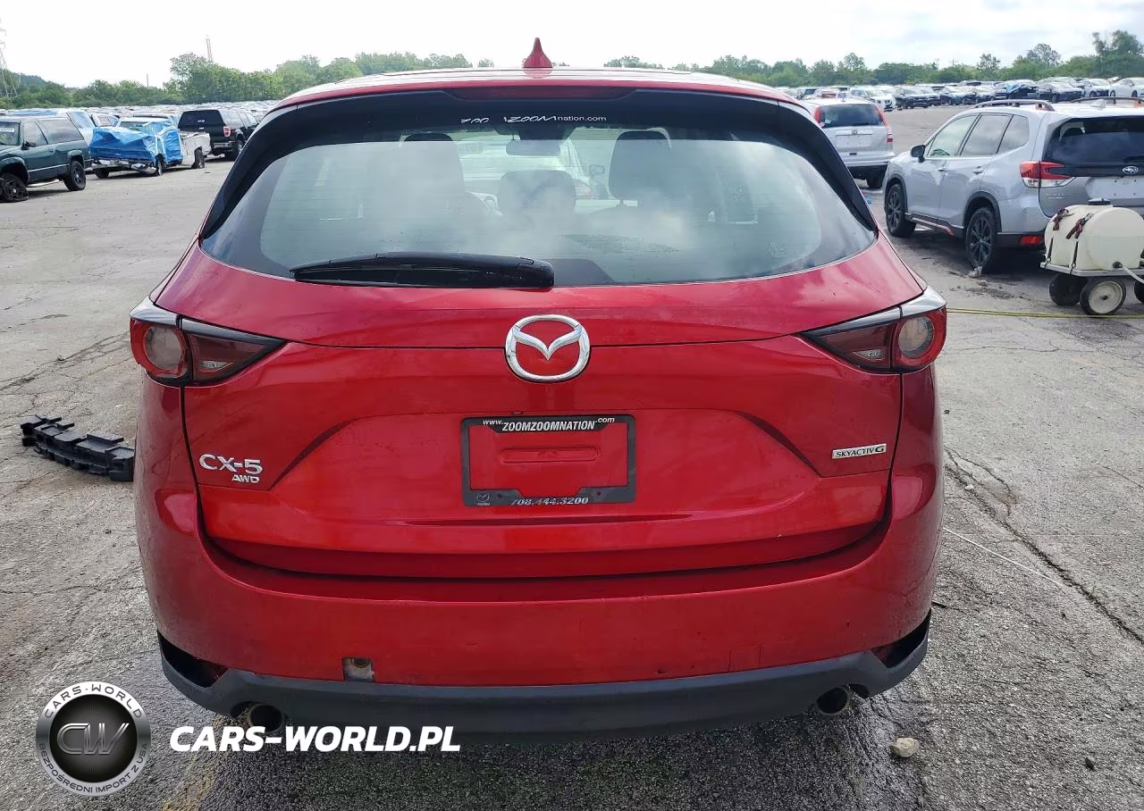 2020 Mazda Cx-5 Sport VIN:JM3KFBBM0L0762291 - 6