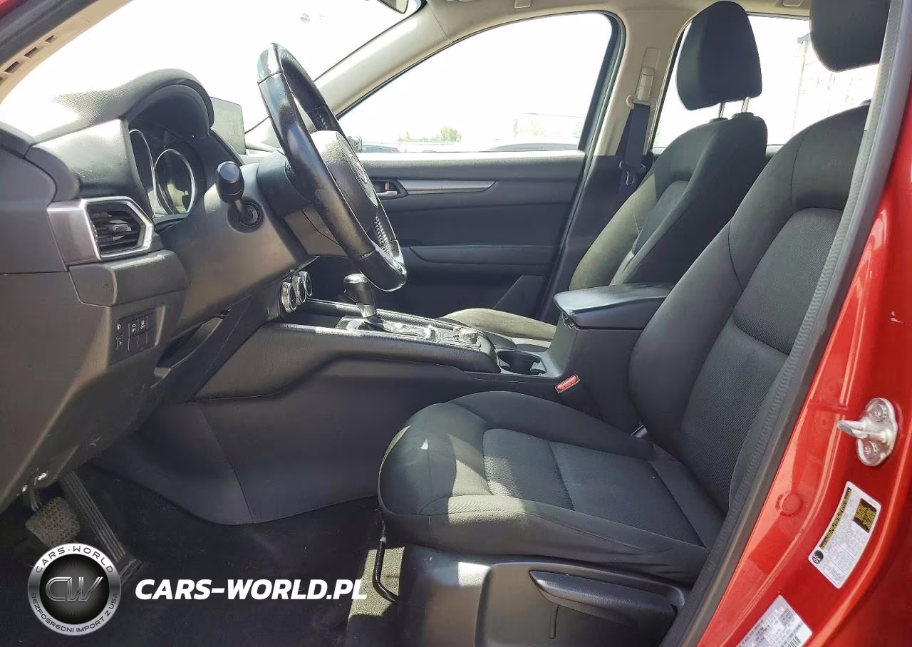 2020 Mazda Cx-5 Sport VIN:JM3KFBBM0L0762291 - 7
