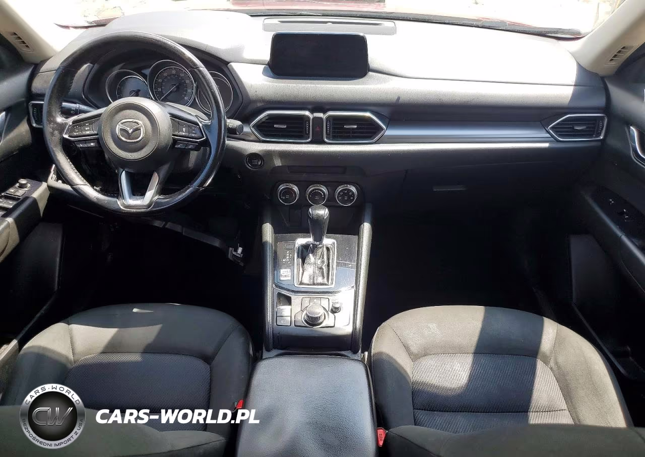 2020 Mazda Cx-5 Sport VIN:JM3KFBBM0L0762291 - 8