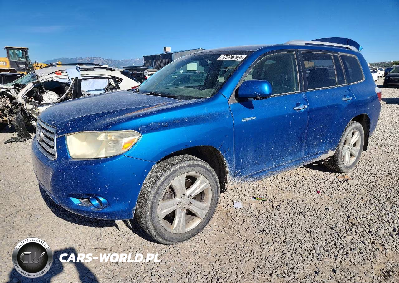 2008 Toyota Highlander Limited – zdjęcie 1 z 13