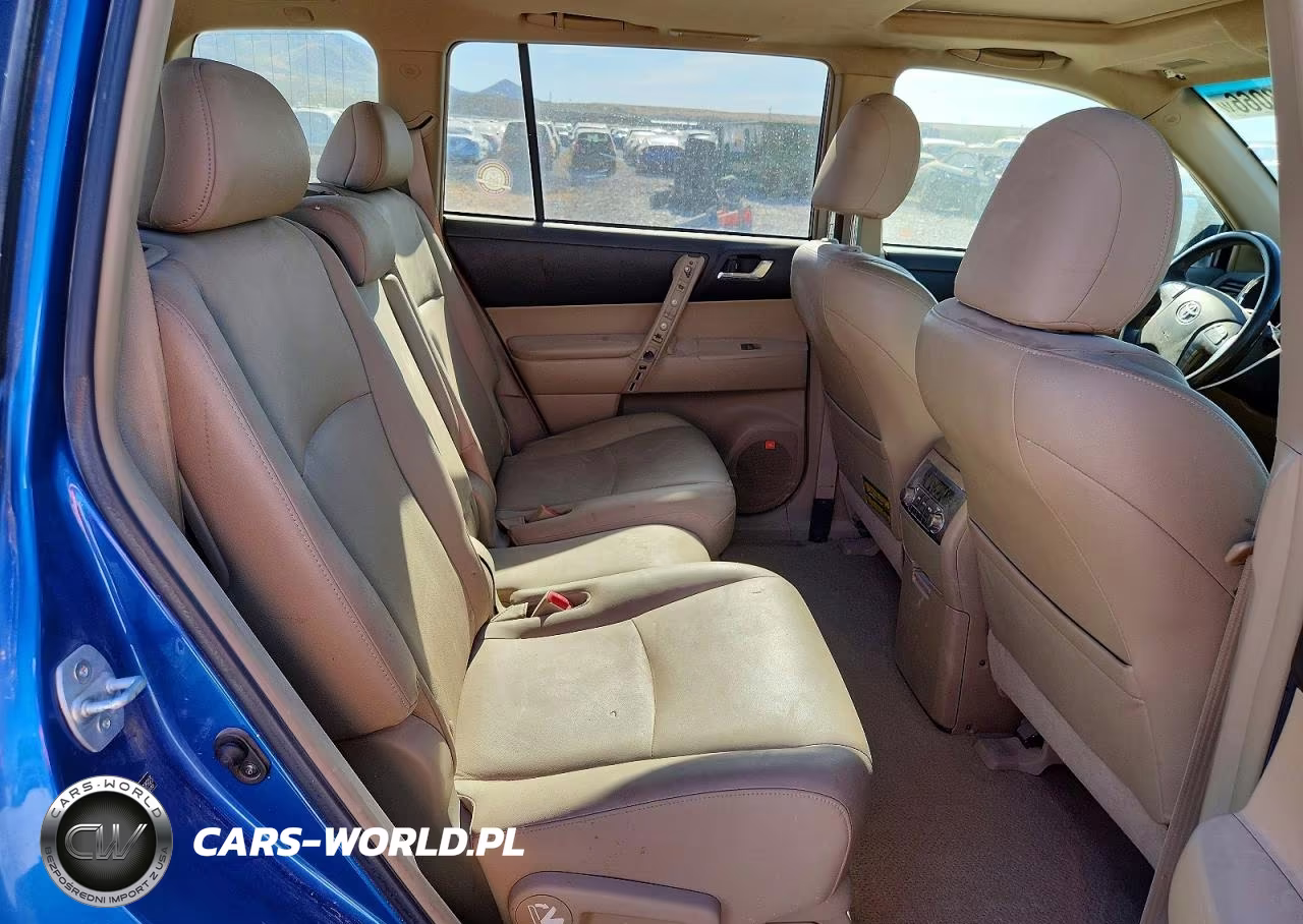 2008 Toyota Highlander Limited VIN:JTEES42A382018923 - 11
