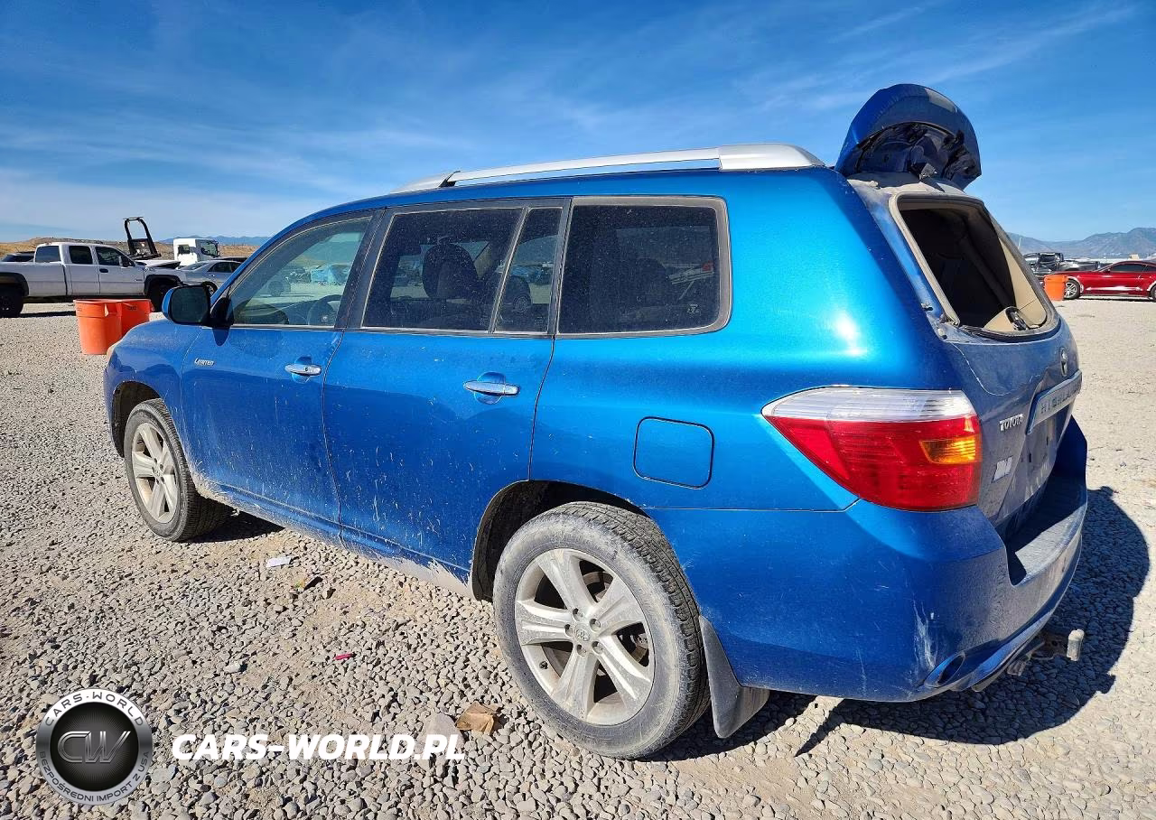 2008 Toyota Highlander Limited VIN:JTEES42A382018923 - 2
