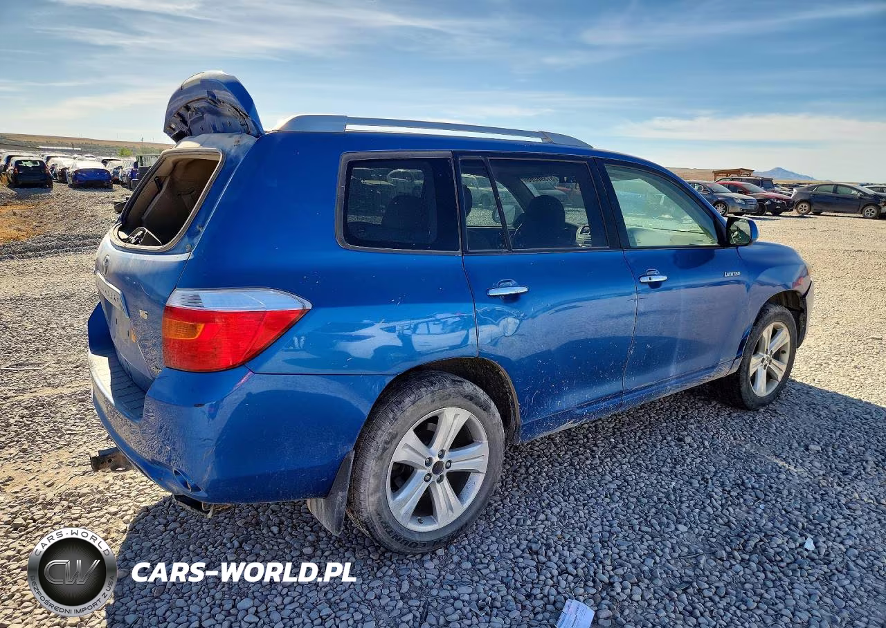 2008 Toyota Highlander Limited VIN:JTEES42A382018923 - 3