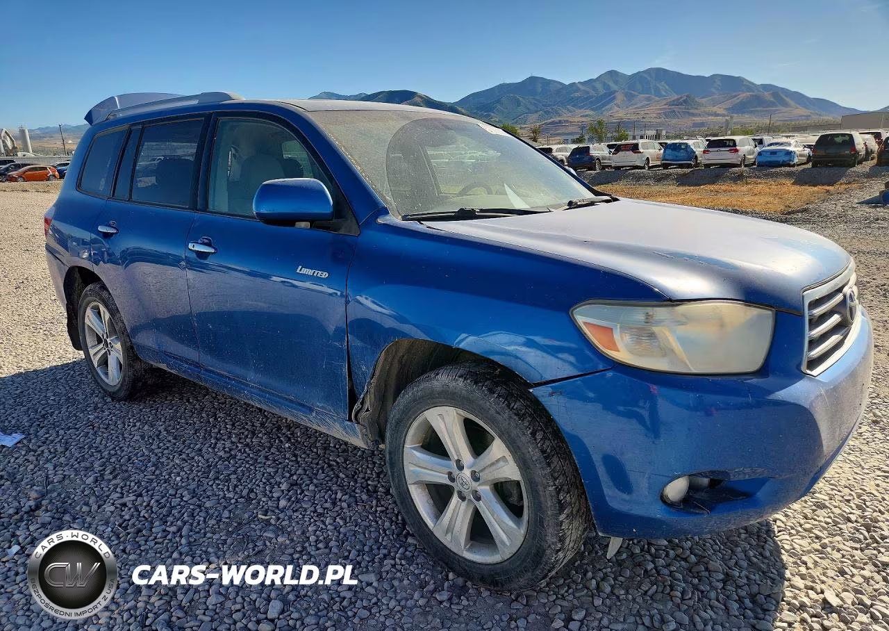 2008 Toyota Highlander Limited VIN:JTEES42A382018923 - 4
