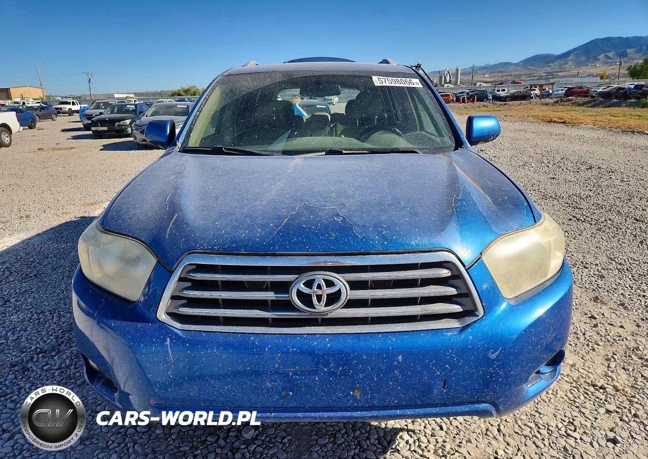 2008 Toyota Highlander Limited VIN:JTEES42A382018923 - 5