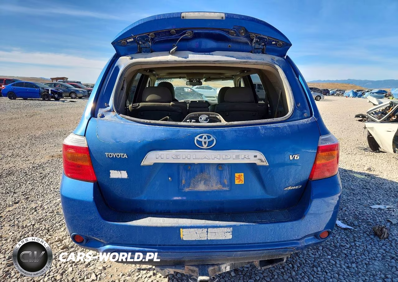 2008 Toyota Highlander Limited VIN:JTEES42A382018923 - 6