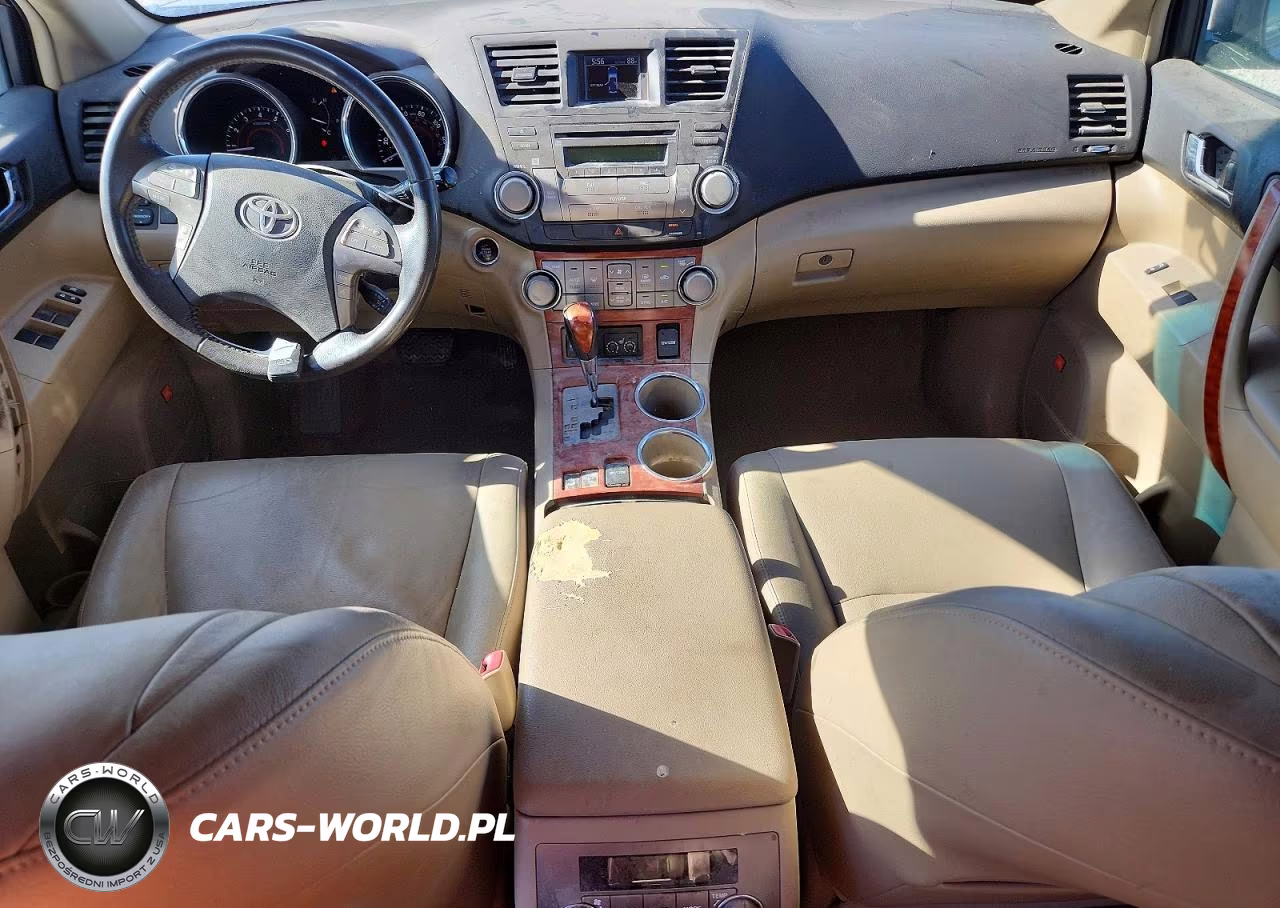 2008 Toyota Highlander Limited VIN:JTEES42A382018923 - 8