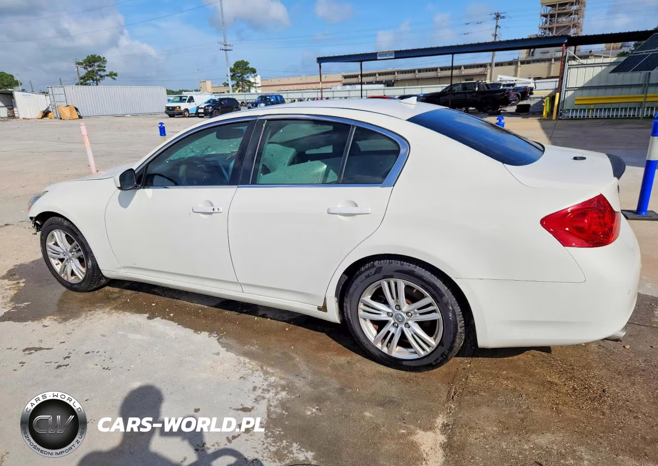 2011 Infiniti G37 Base-Sport VIN:JN1CV6AP0BM302139 - 2