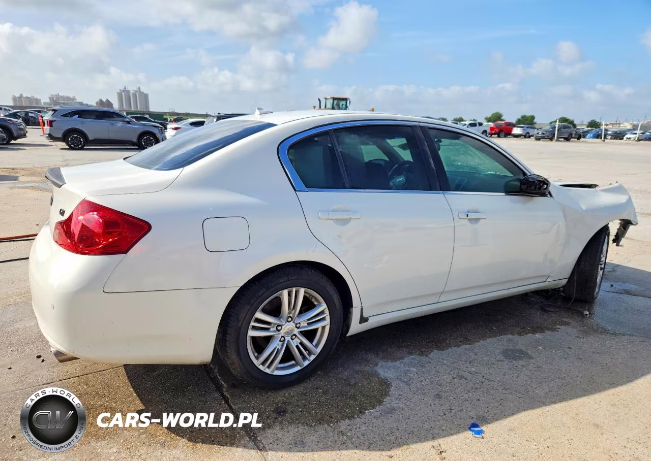 2011 Infiniti G37 Base-Sport VIN:JN1CV6AP0BM302139 - 3