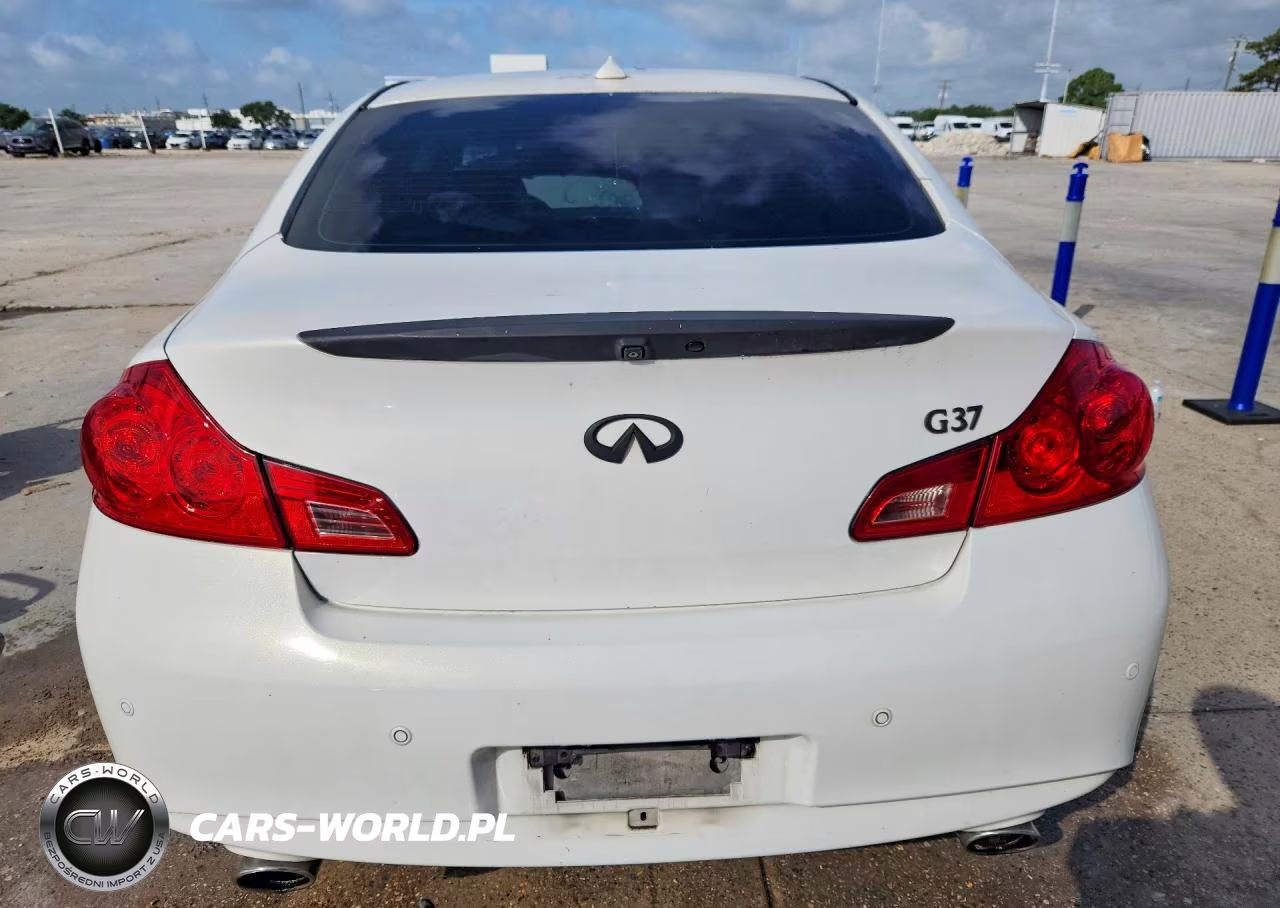 2011 Infiniti G37 Base-Sport VIN:JN1CV6AP0BM302139 - 6