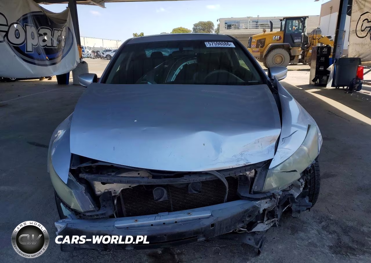 2011 Honda Accord Exl VIN:1HGCS1B8XBA001350 - 5