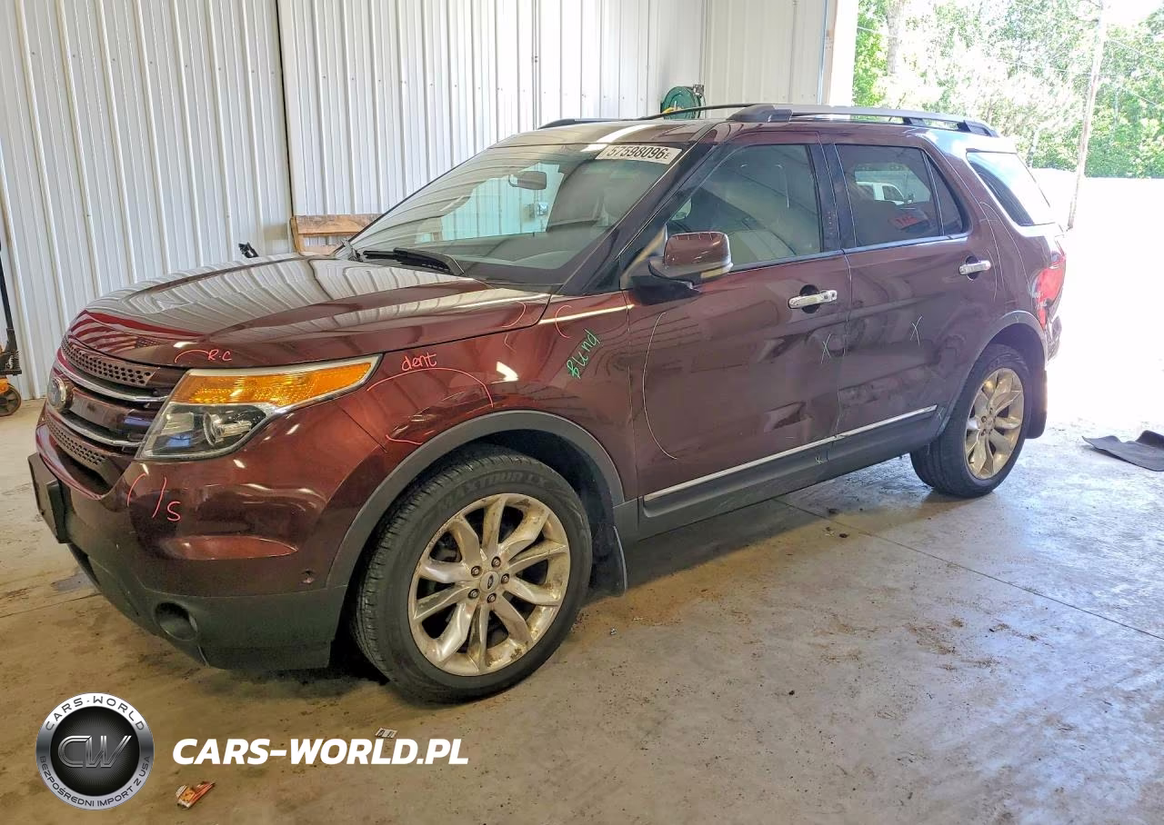 2012 Ford Explorer Limited – zdjęcie 1 z 13