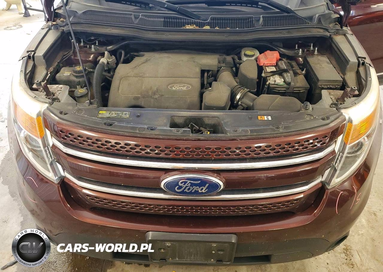 2012 Ford Explorer Limited VIN:1FMHK8F8XCGA83873 - 12