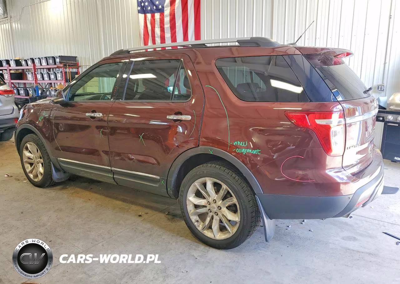2012 Ford Explorer Limited VIN:1FMHK8F8XCGA83873 - 2