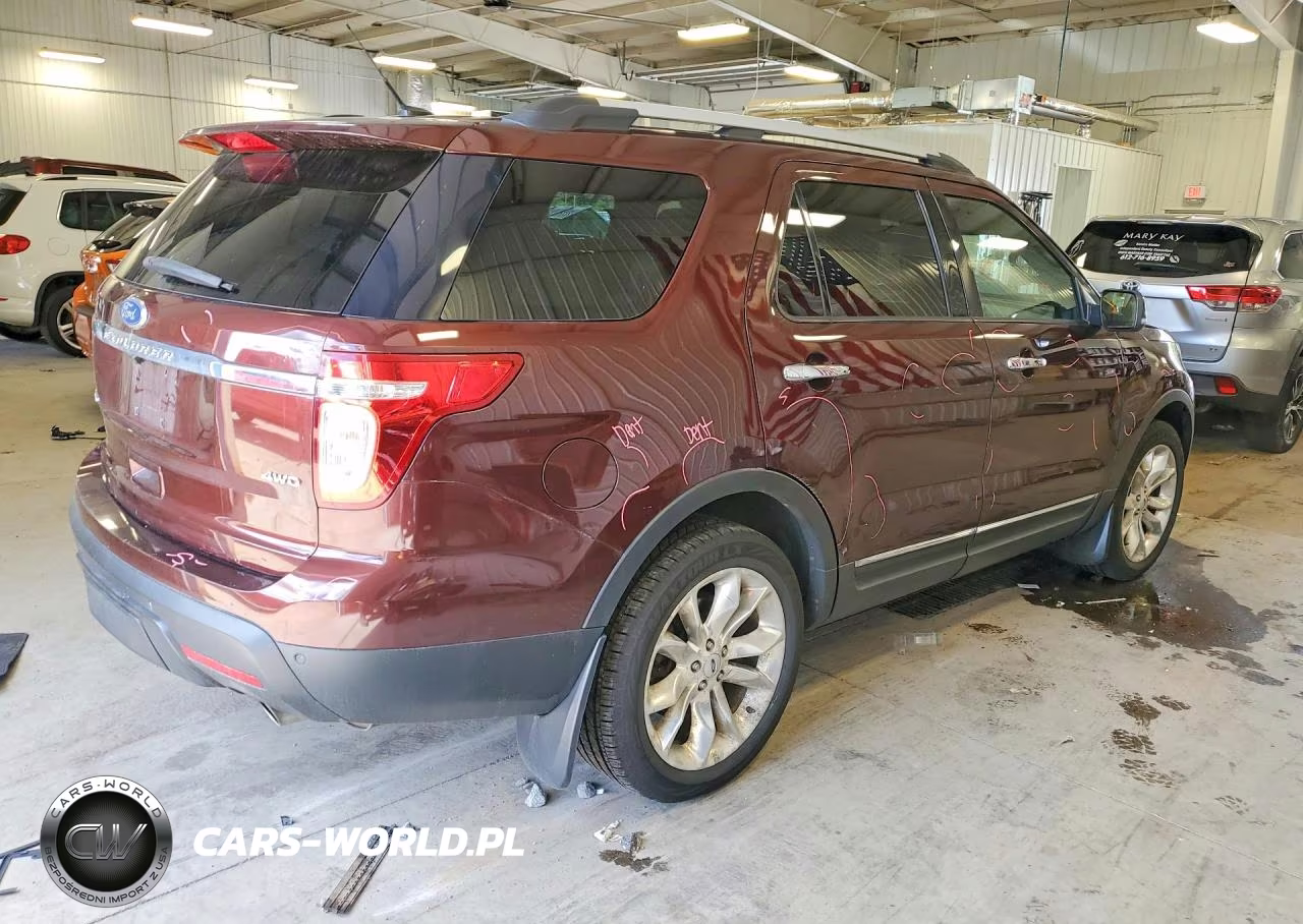 2012 Ford Explorer Limited VIN:1FMHK8F8XCGA83873 - 3