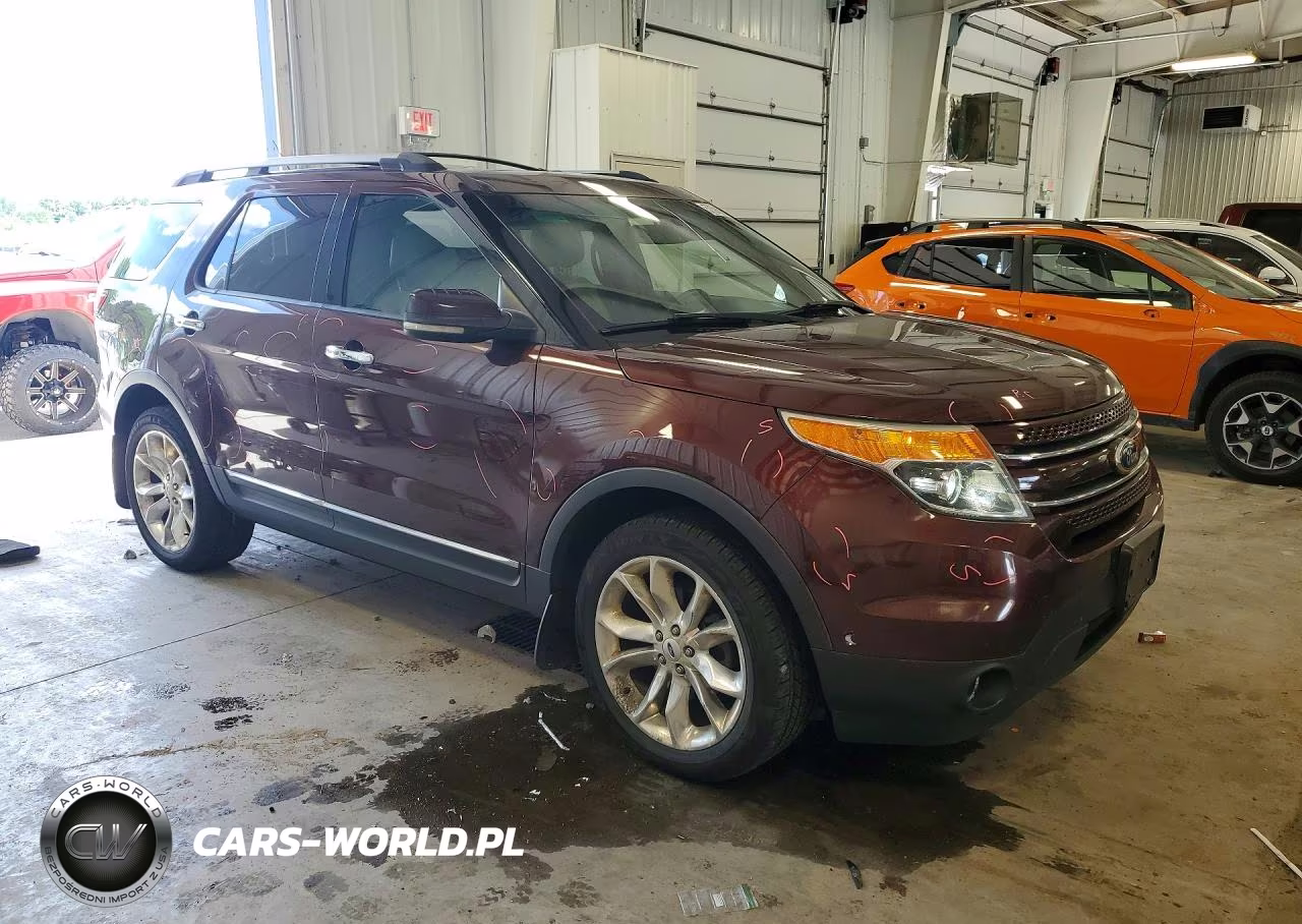 2012 Ford Explorer Limited VIN:1FMHK8F8XCGA83873 - 4