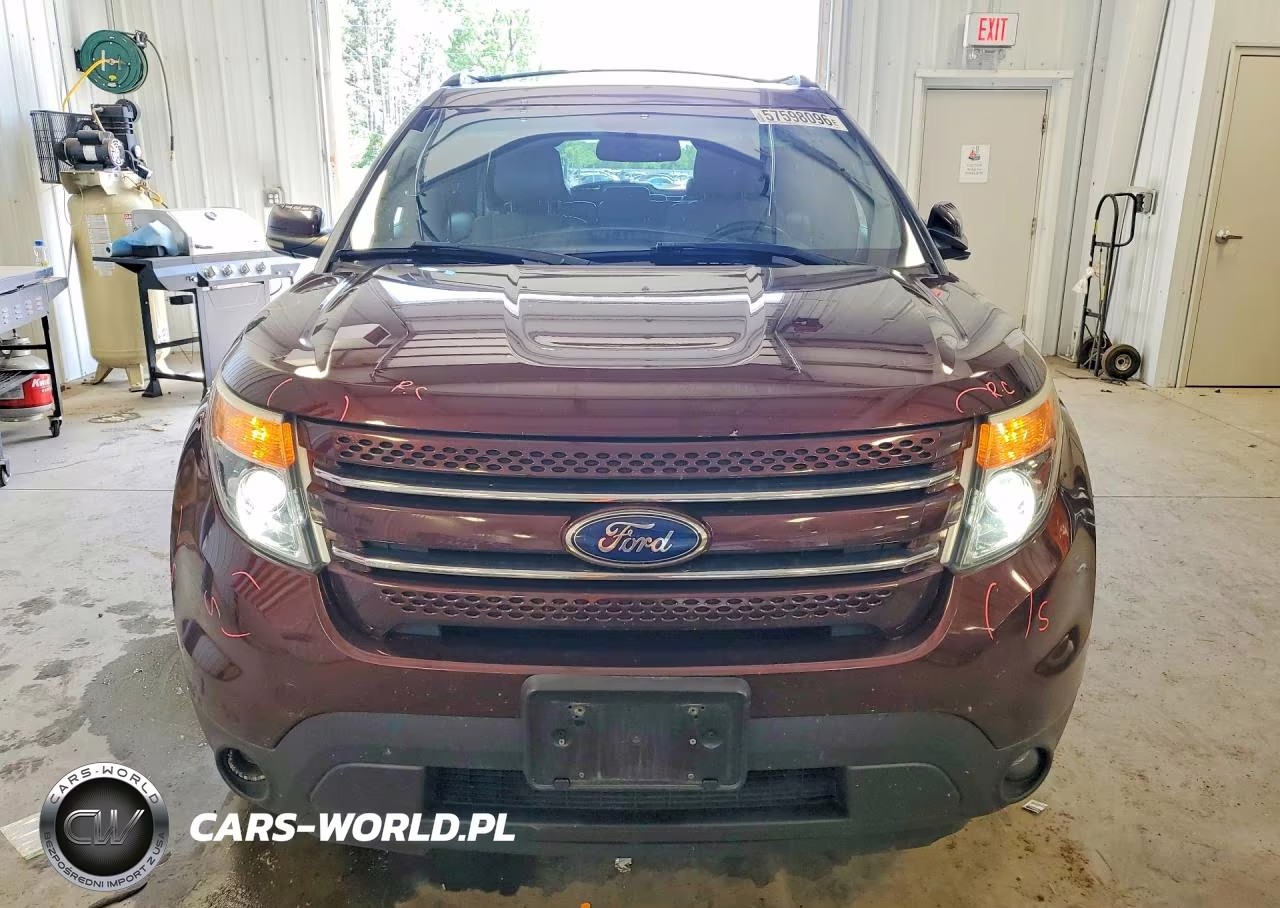 2012 Ford Explorer Limited VIN:1FMHK8F8XCGA83873 - 5