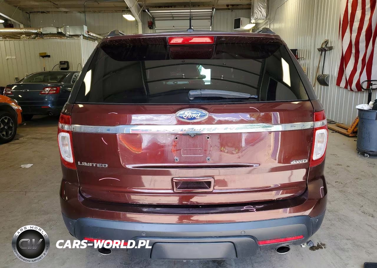 2012 Ford Explorer Limited VIN:1FMHK8F8XCGA83873 - 6