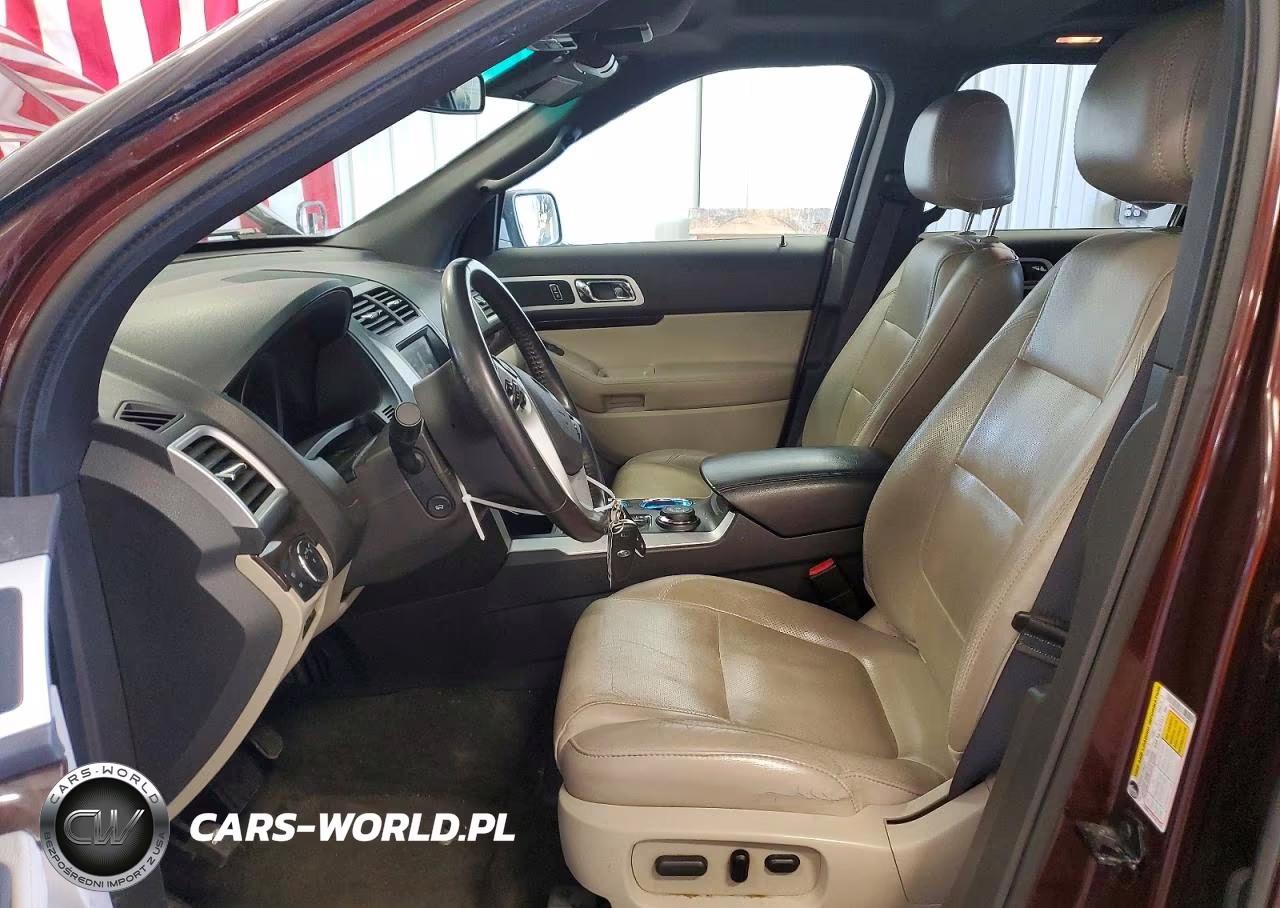 2012 Ford Explorer Limited VIN:1FMHK8F8XCGA83873 - 7