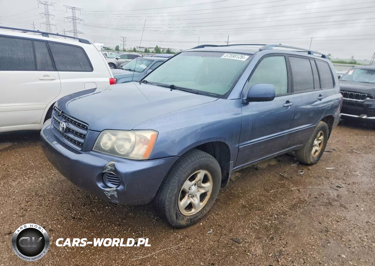 2001 Toyota Highlander Base