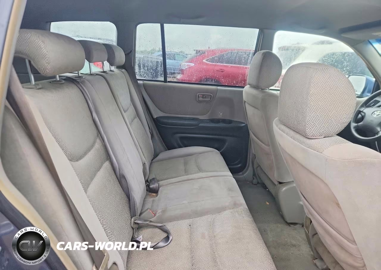2001 Toyota Highlander Base VIN:JTEHD21A510001667 - 10