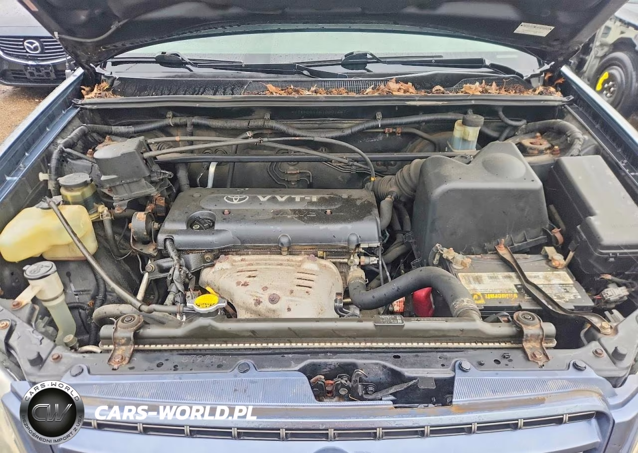 2001 Toyota Highlander Base VIN:JTEHD21A510001667 - 11