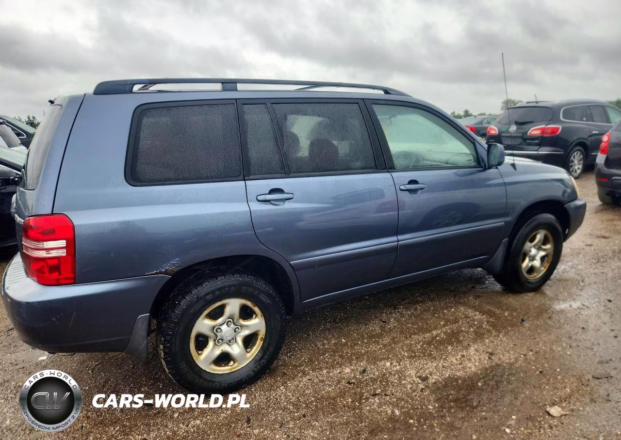 2001 Toyota Highlander Base VIN:JTEHD21A510001667 - 3