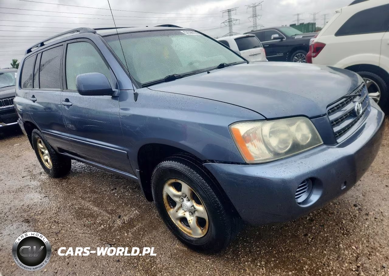 2001 Toyota Highlander Base VIN:JTEHD21A510001667 - 4
