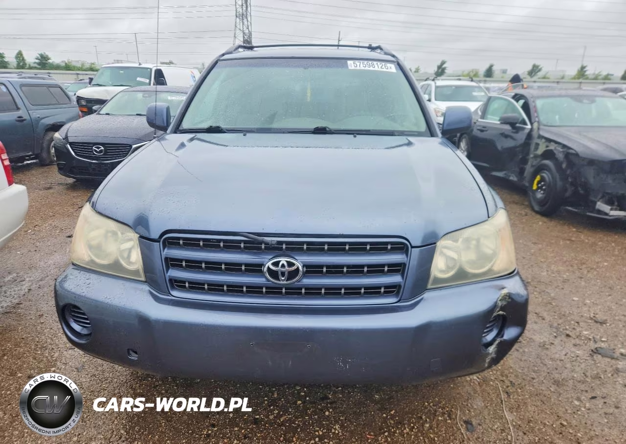 2001 Toyota Highlander Base VIN:JTEHD21A510001667 - 5