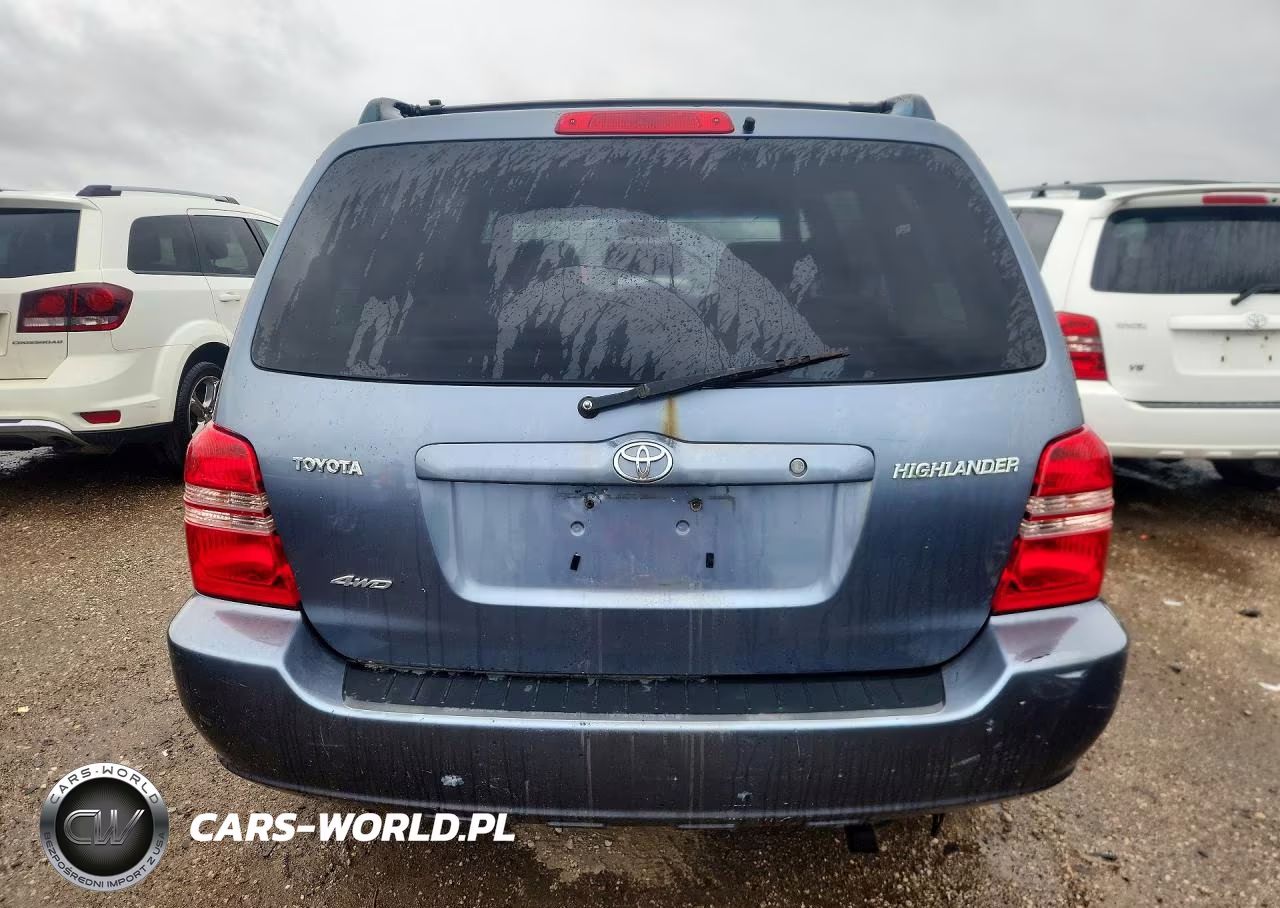 2001 Toyota Highlander Base VIN:JTEHD21A510001667 - 6