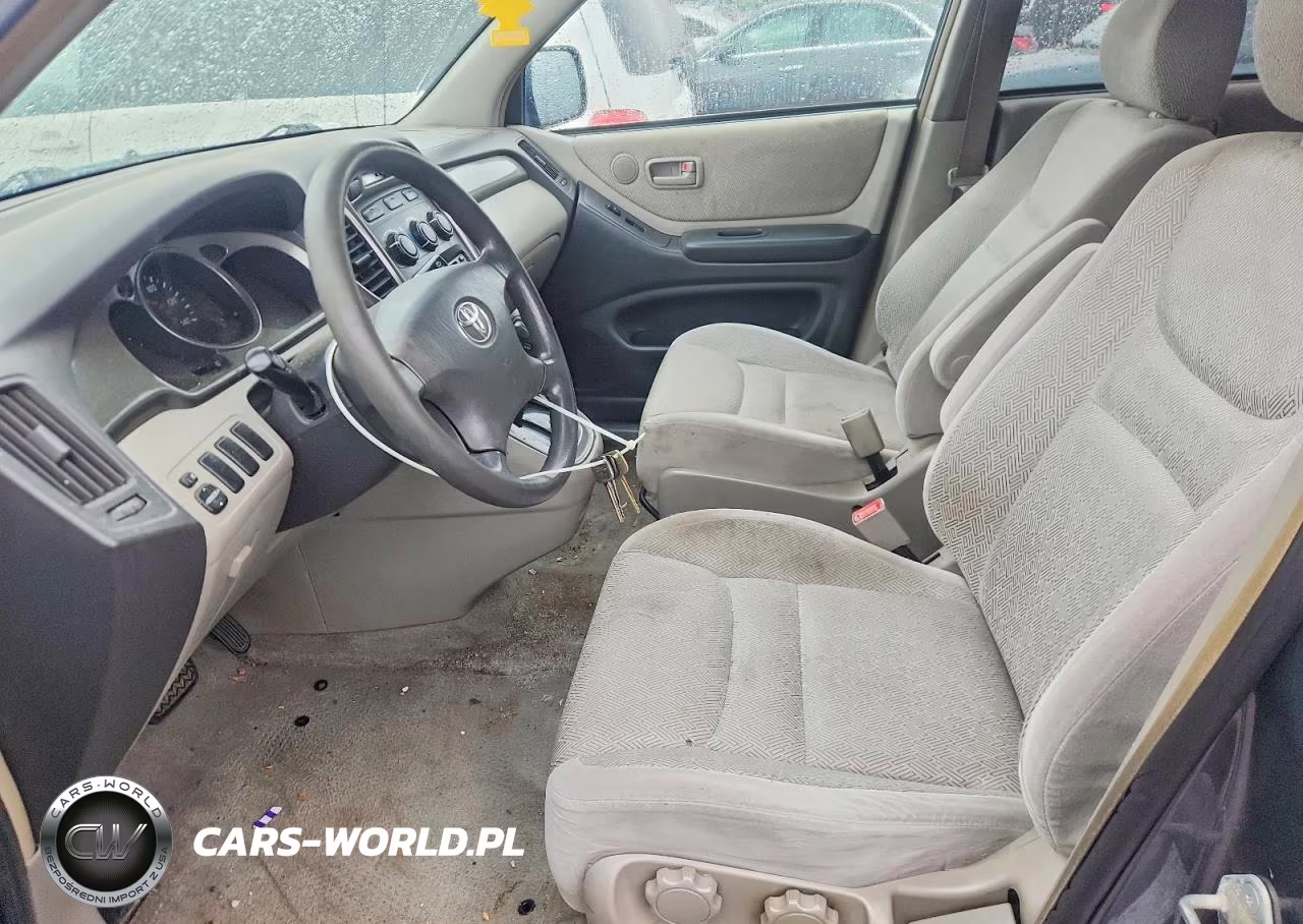 2001 Toyota Highlander Base VIN:JTEHD21A510001667 - 7