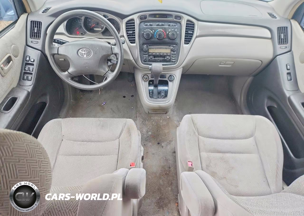 2001 Toyota Highlander Base VIN:JTEHD21A510001667 - 8