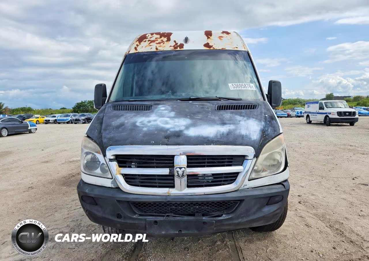 2007 Dodge Sprinter 2500 VIN:WD0PE845475182505 - 5