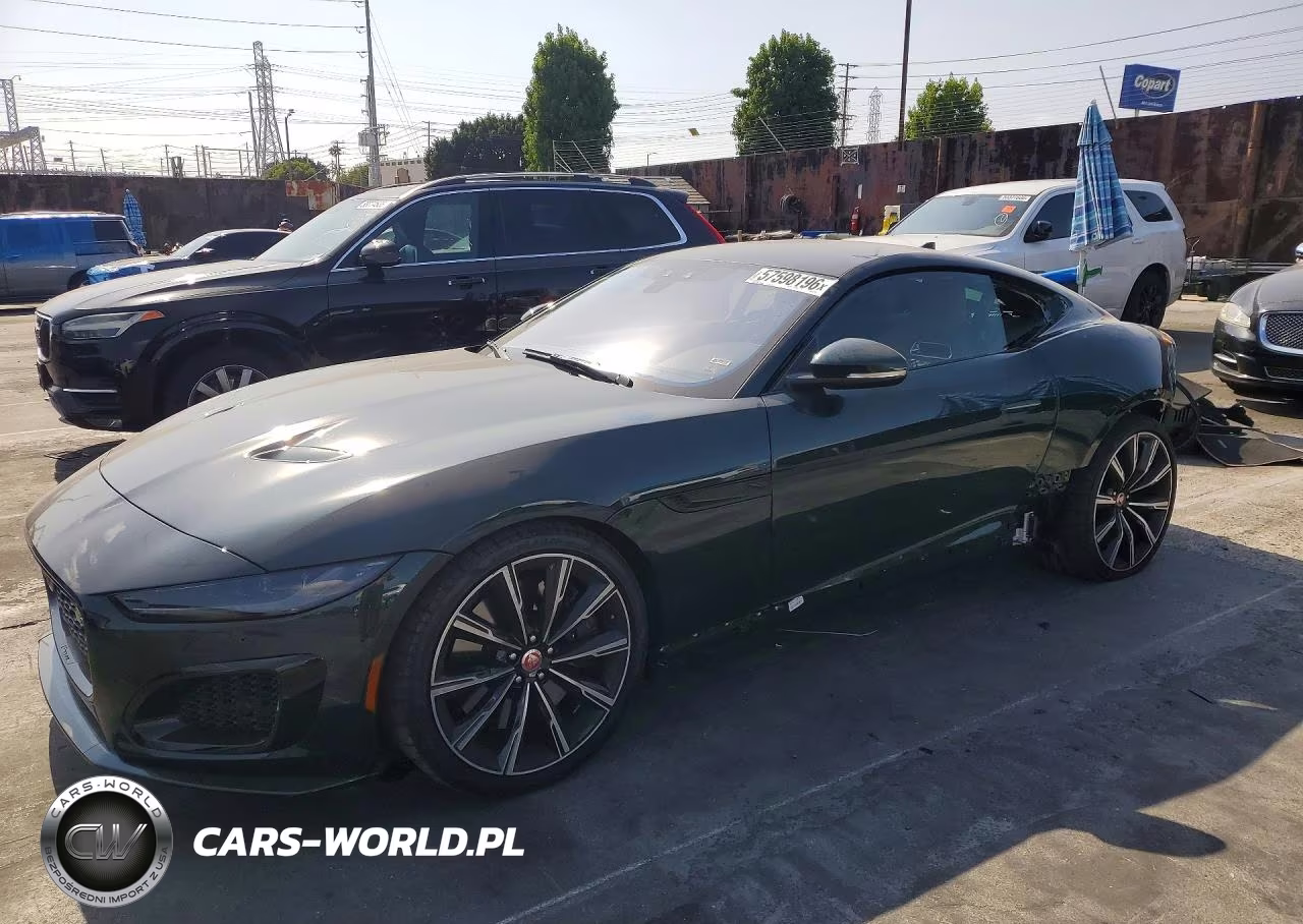 2022 Jaguar F-Type R – zdjęcie 1 z 13