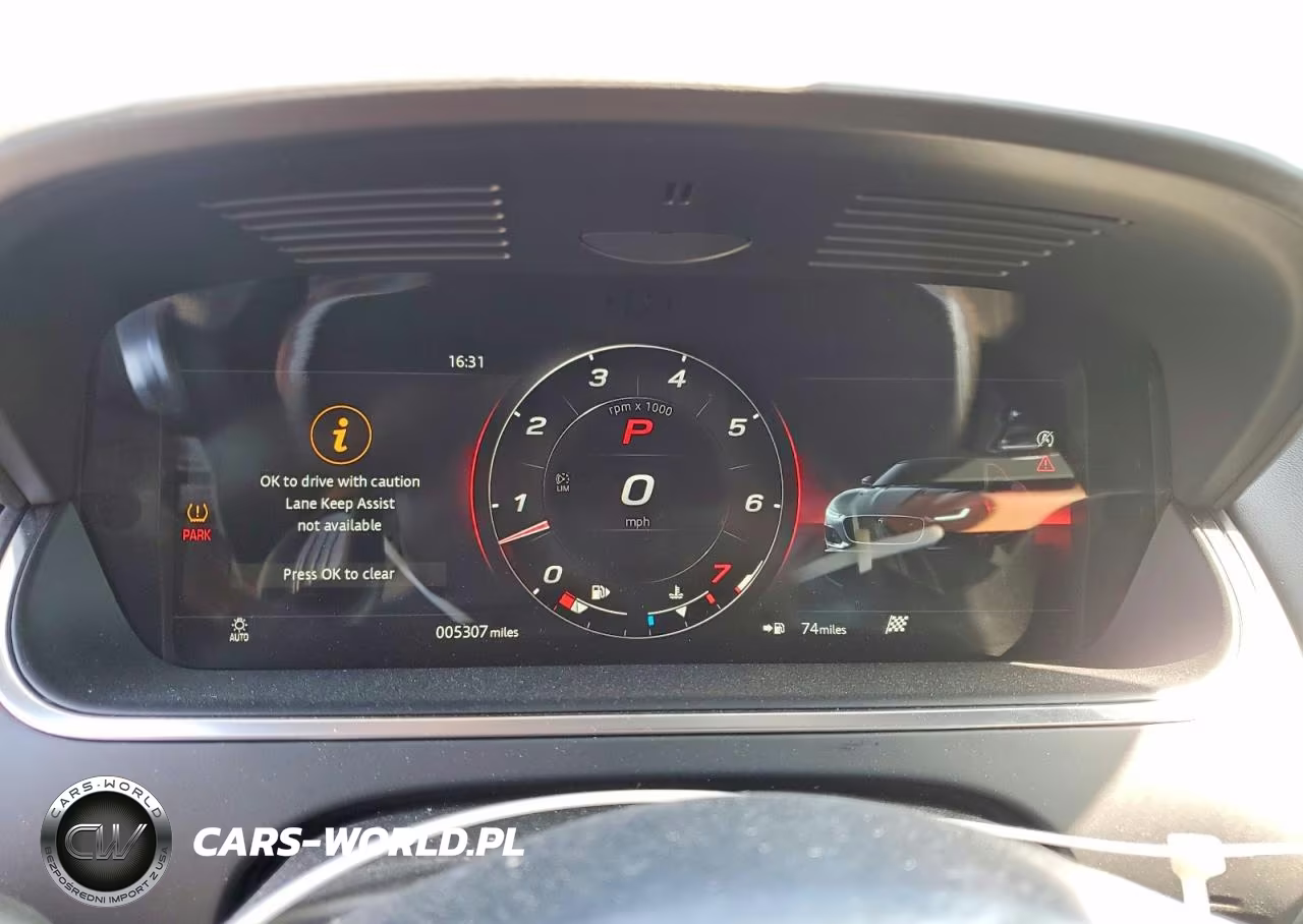 2022 Jaguar F-Type R VIN:SAJD51FE7NCK77666 - 10