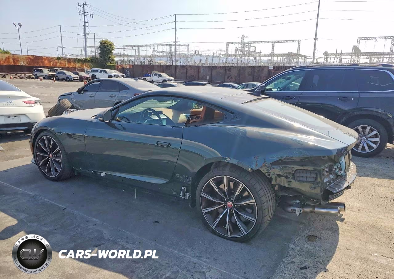 2022 Jaguar F-Type R VIN:SAJD51FE7NCK77666 - 2
