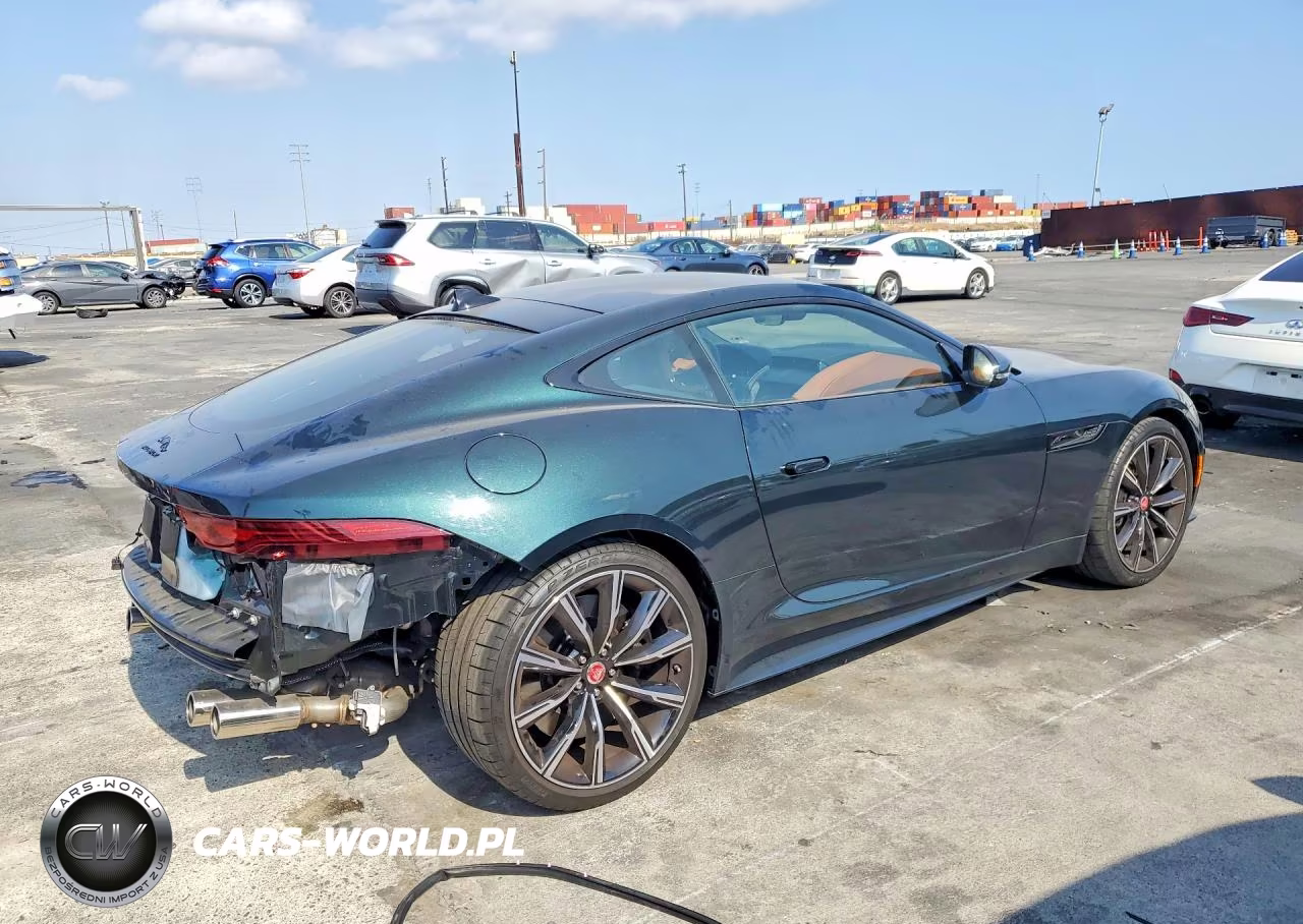 2022 Jaguar F-Type R VIN:SAJD51FE7NCK77666 - 3