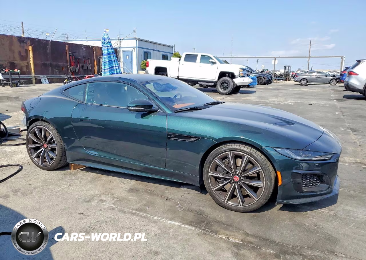2022 Jaguar F-Type R VIN:SAJD51FE7NCK77666 - 4