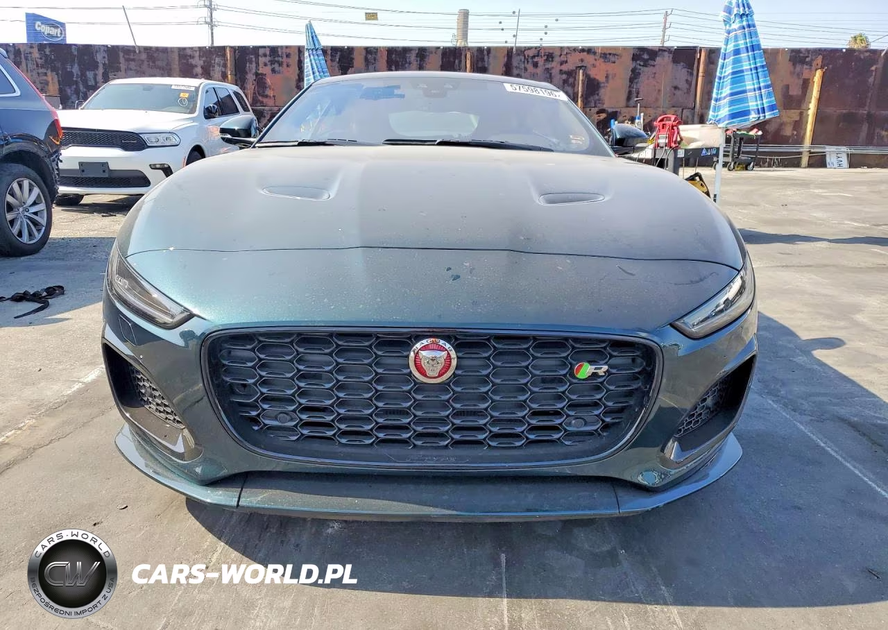 2022 Jaguar F-Type R VIN:SAJD51FE7NCK77666 - 5