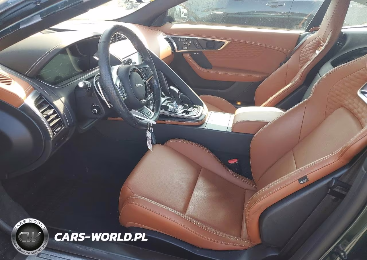 2022 Jaguar F-Type R VIN:SAJD51FE7NCK77666 - 8
