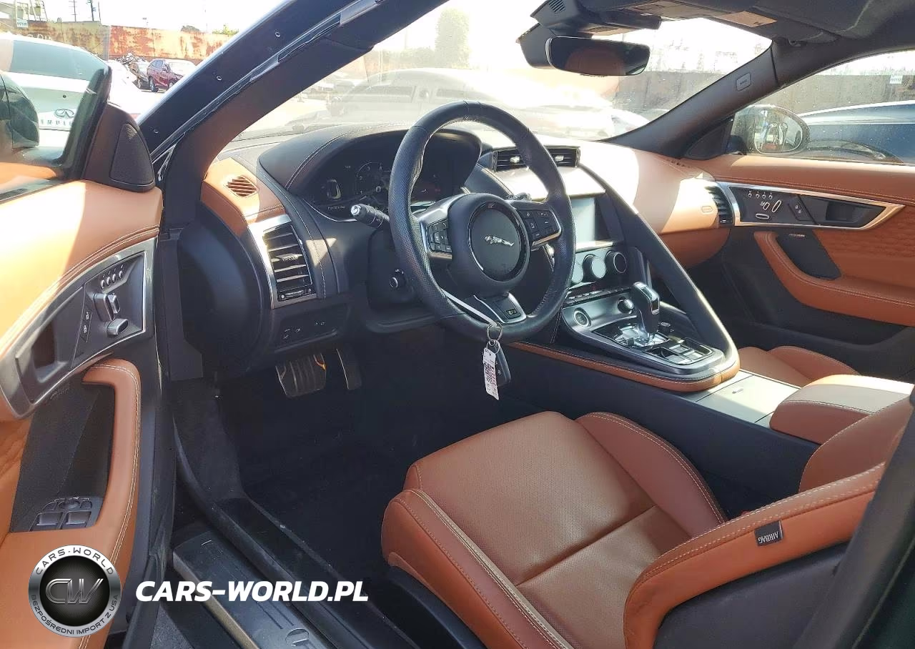 2022 Jaguar F-Type R VIN:SAJD51FE7NCK77666 - 9