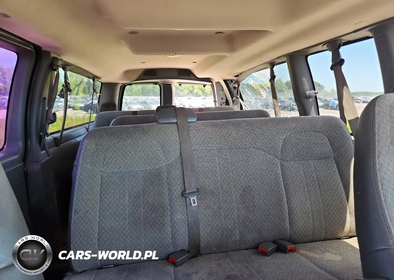 2020 Chevrolet Express G3500 Lt VIN:1GAZGPFG1L1181665 - 10
