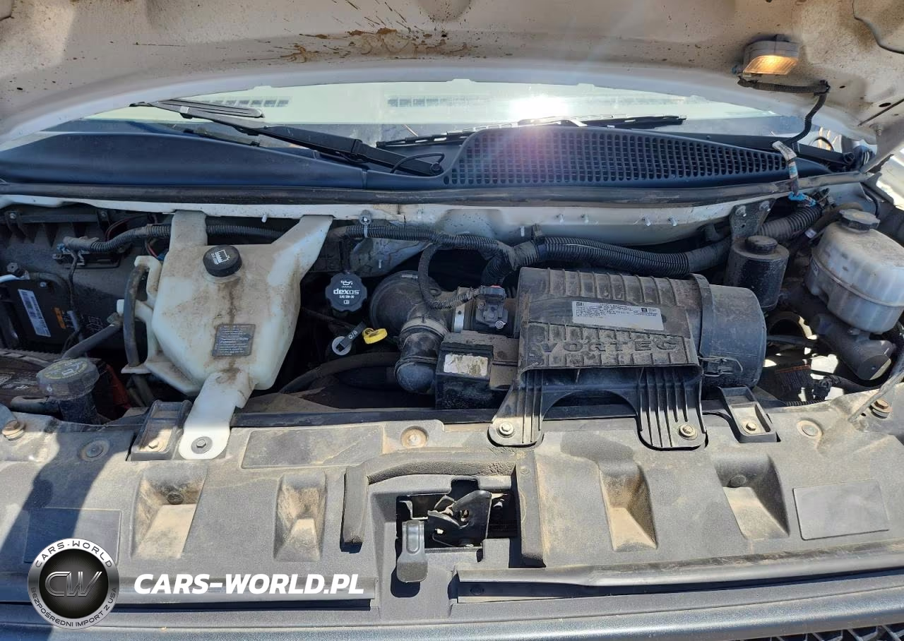 2020 Chevrolet Express G3500 Lt VIN:1GAZGPFG1L1181665 - 12