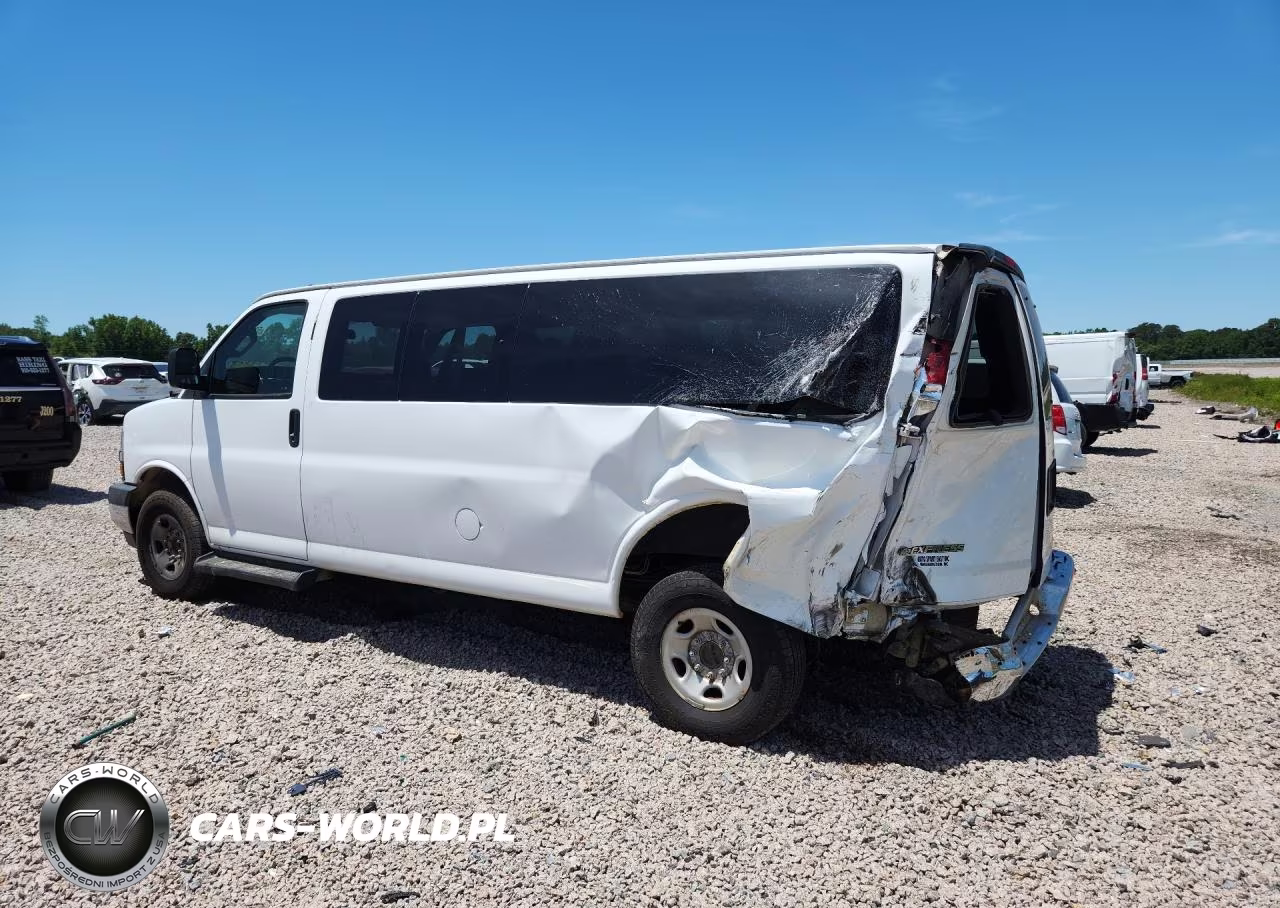 2020 Chevrolet Express G3500 Lt VIN:1GAZGPFG1L1181665 - 2