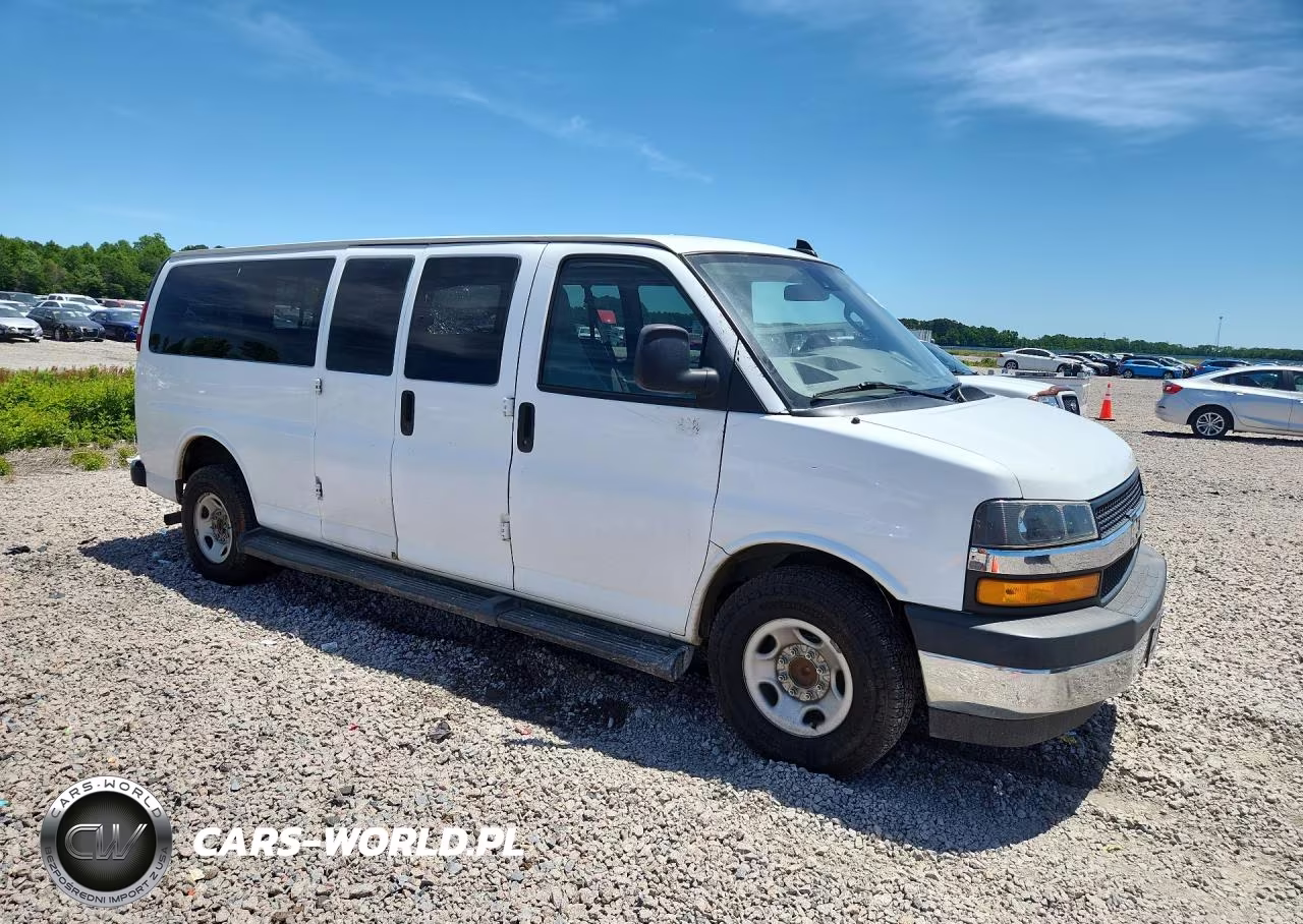 2020 Chevrolet Express G3500 Lt VIN:1GAZGPFG1L1181665 - 4