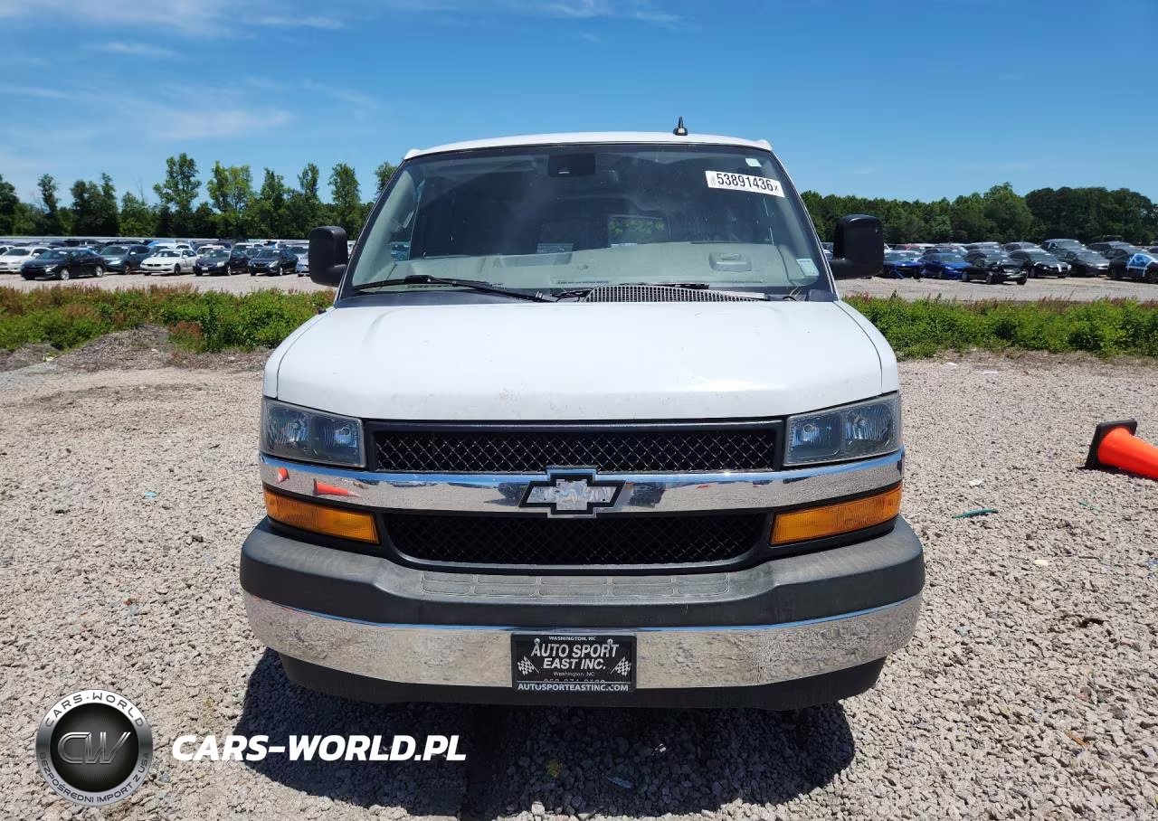 2020 Chevrolet Express G3500 Lt VIN:1GAZGPFG1L1181665 - 5
