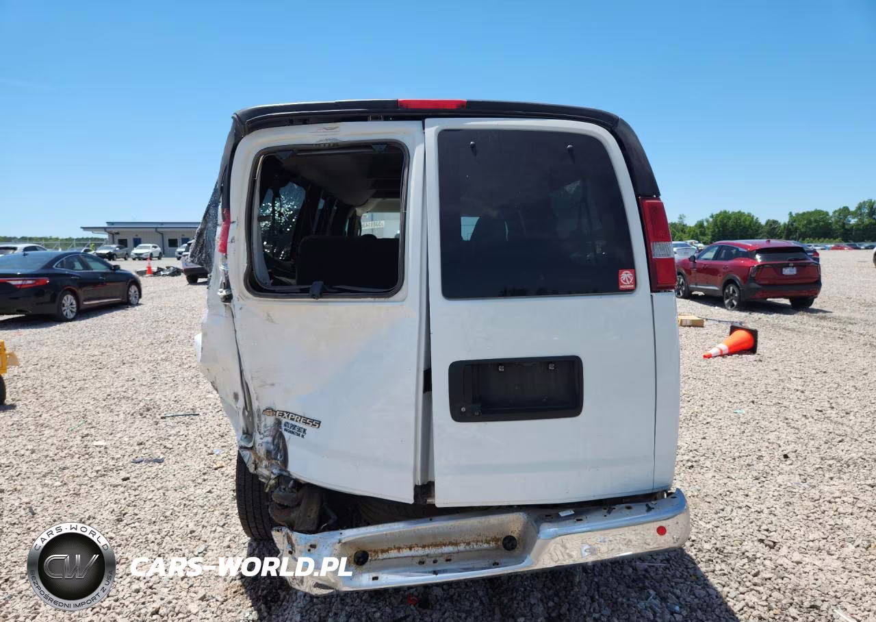 2020 Chevrolet Express G3500 Lt VIN:1GAZGPFG1L1181665 - 6