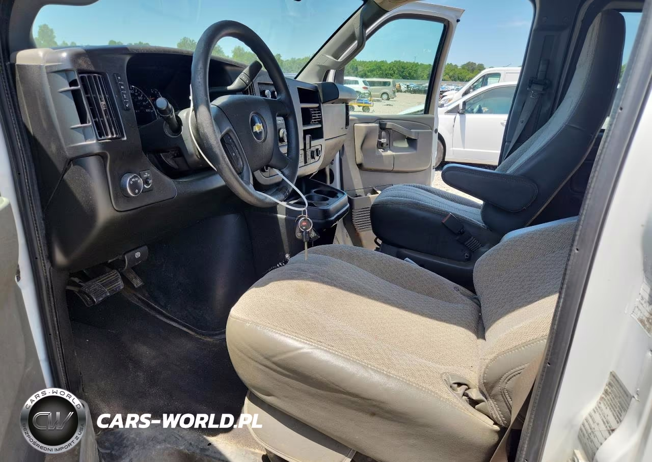 2020 Chevrolet Express G3500 Lt VIN:1GAZGPFG1L1181665 - 7