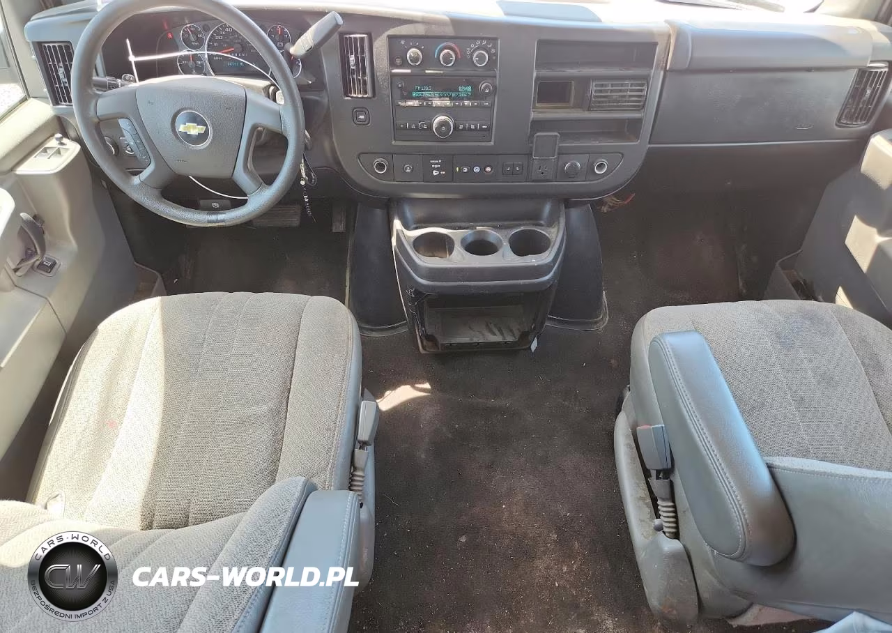 2020 Chevrolet Express G3500 Lt VIN:1GAZGPFG1L1181665 - 8
