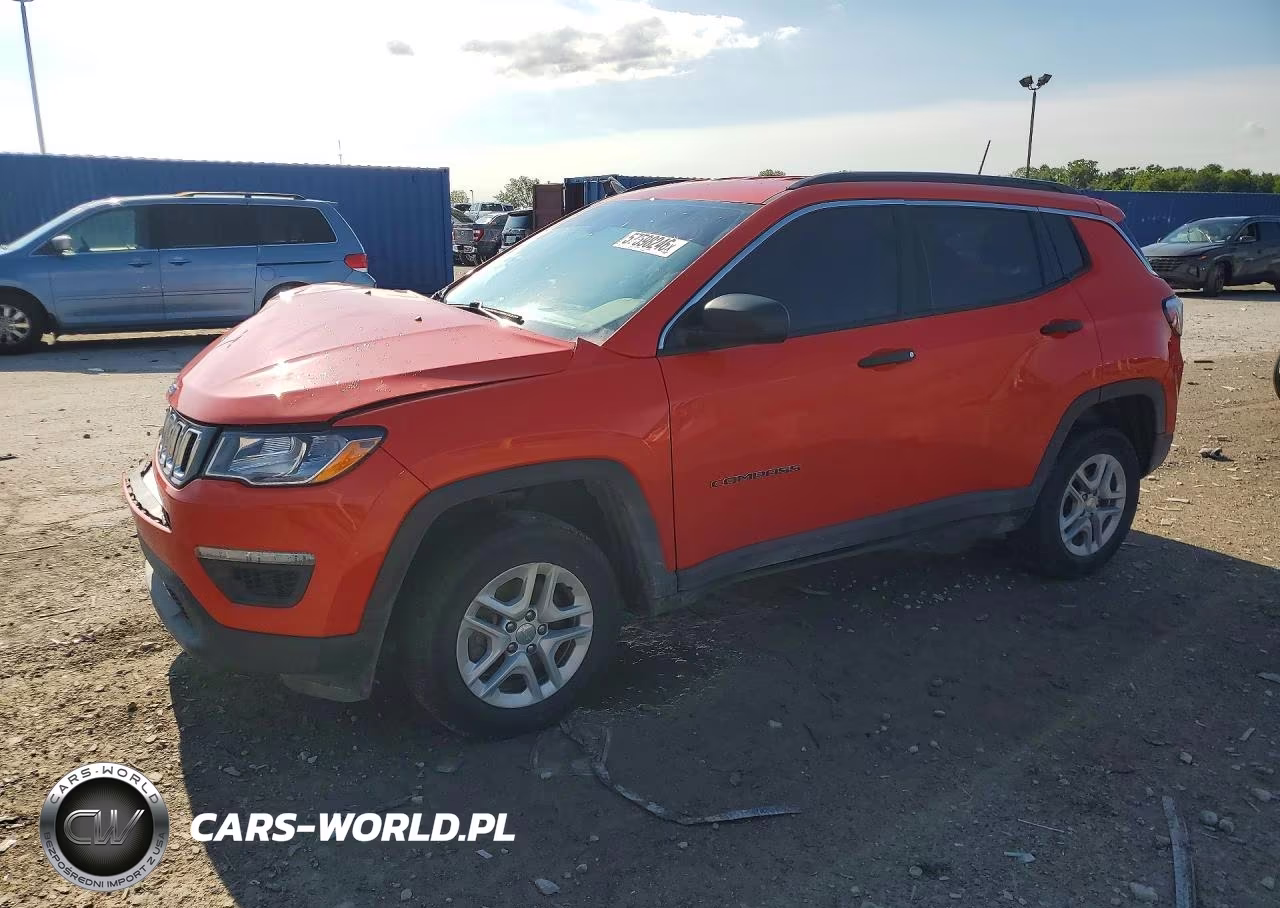 2021 Jeep Compass Sport